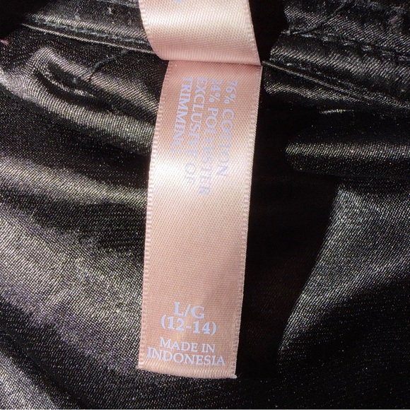 White Stag Black Fleece Vest Size Large Zip Up Front Pockets Sleeveless - Picture 4 of 6